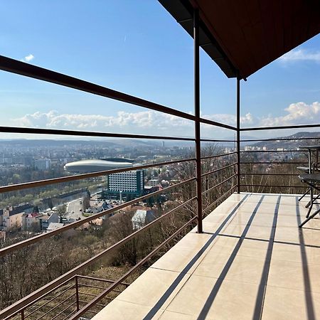 Panoramic Cetatuie Hotel Kolozsvár Kültér fotó