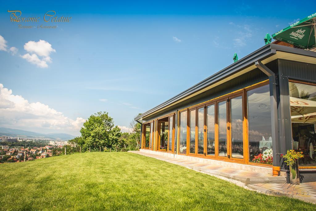 Panoramic Cetatuie Hotel Kolozsvár Kültér fotó