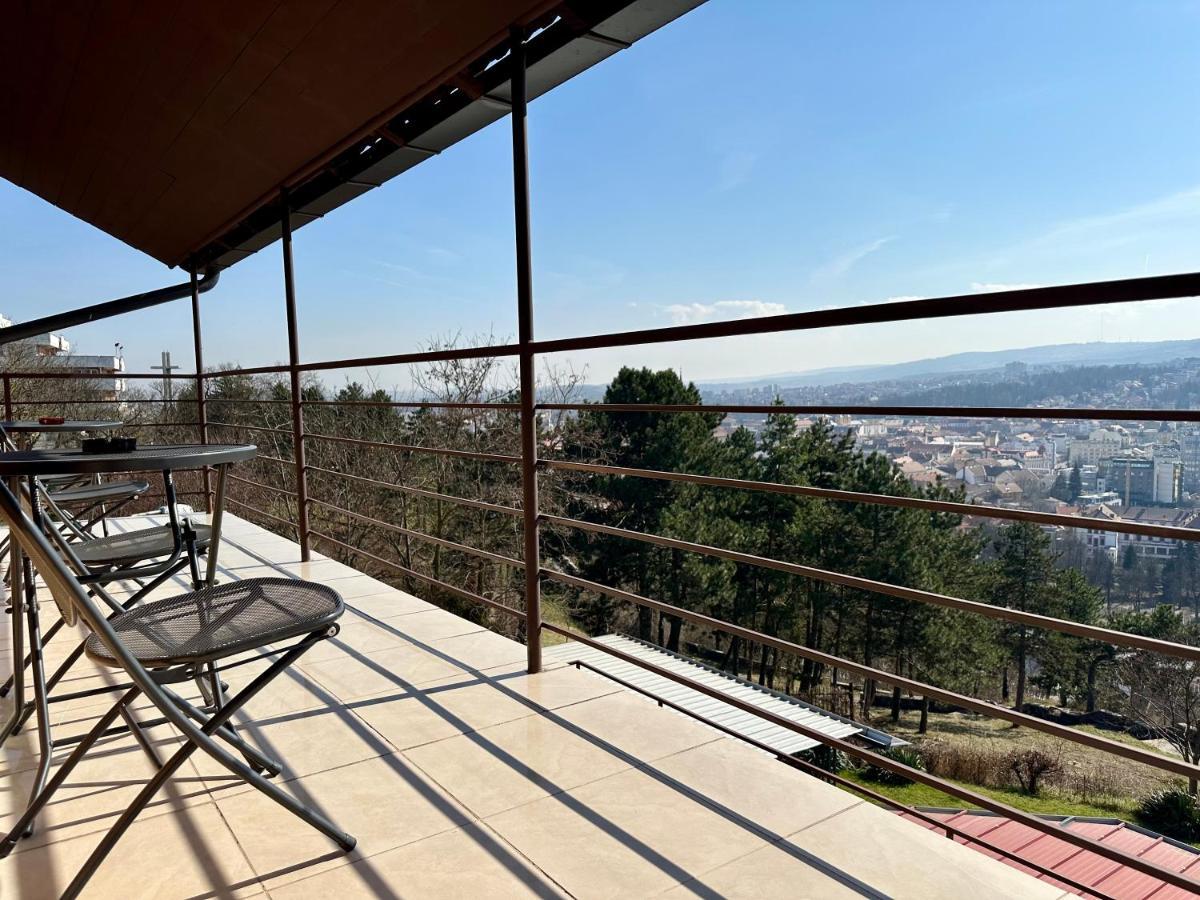 Panoramic Cetatuie Hotel Kolozsvár Kültér fotó