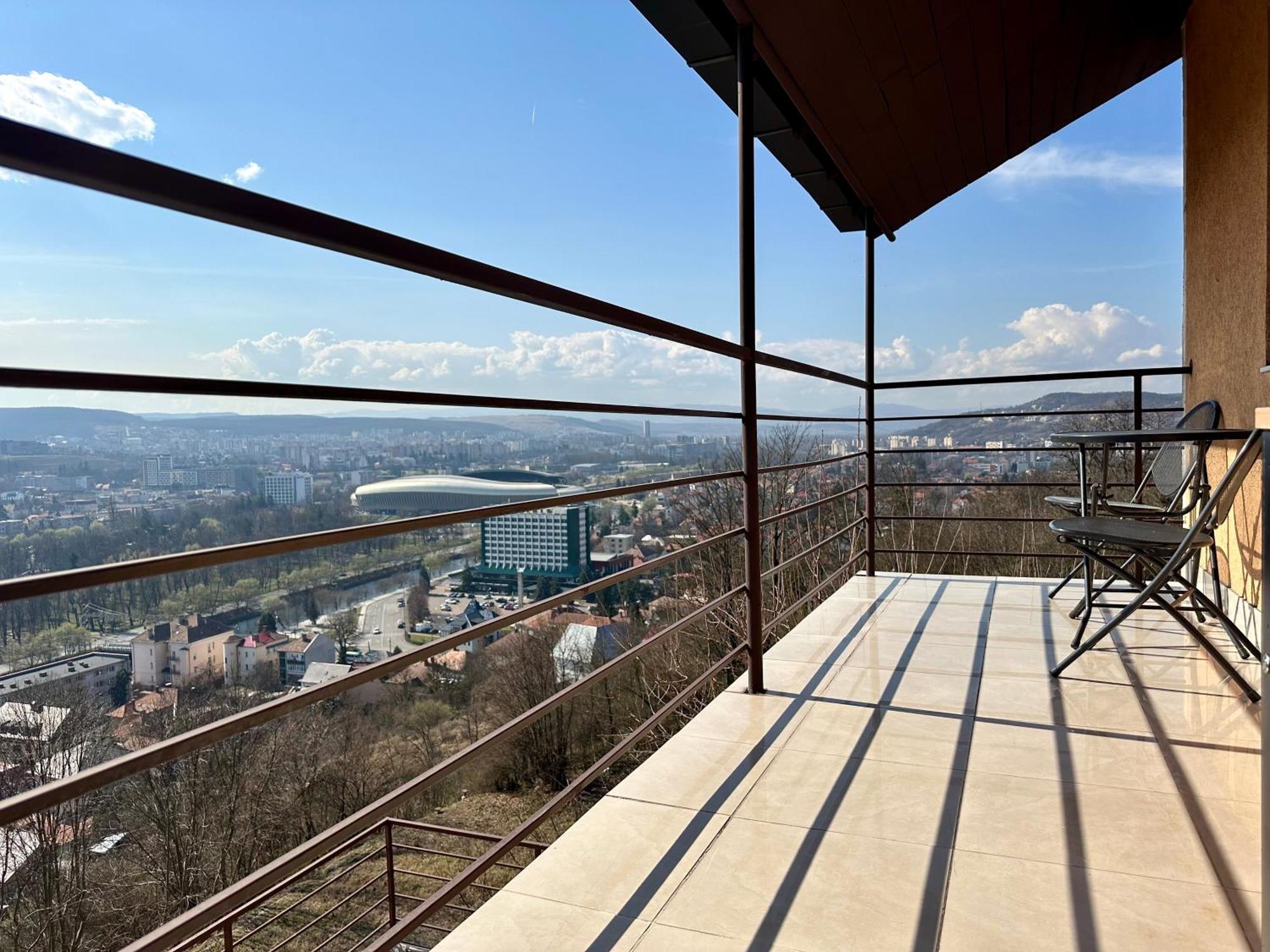 Panoramic Cetatuie Hotel Kolozsvár Kültér fotó