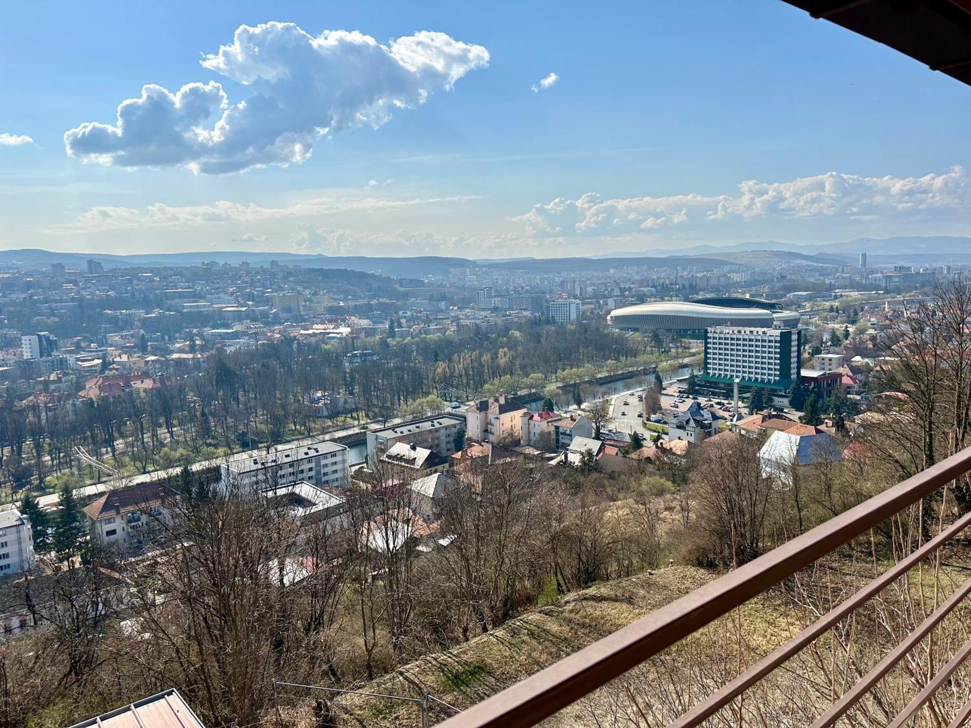 Panoramic Cetatuie Hotel Kolozsvár Kültér fotó