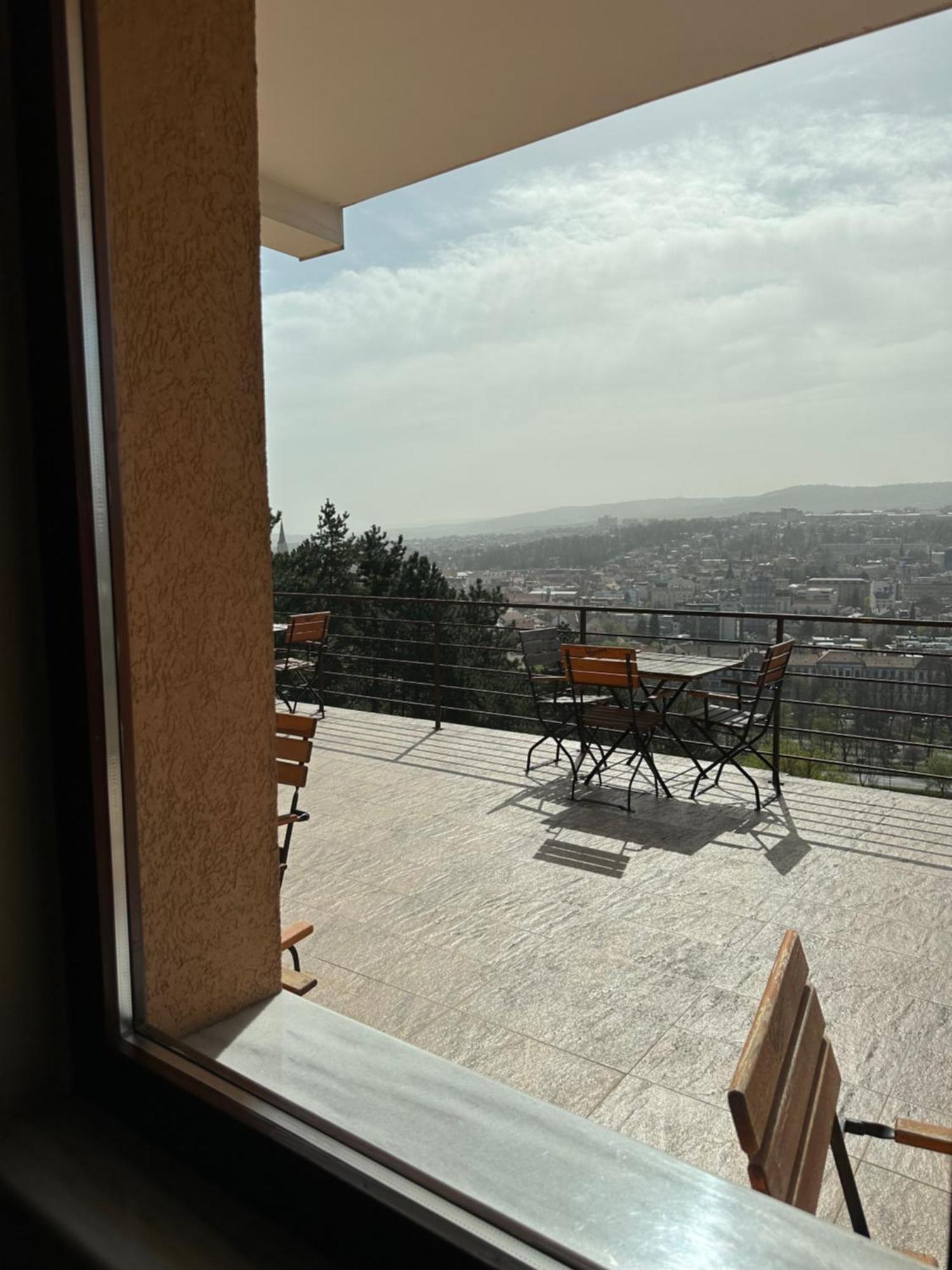 Panoramic Cetatuie Hotel Kolozsvár Kültér fotó