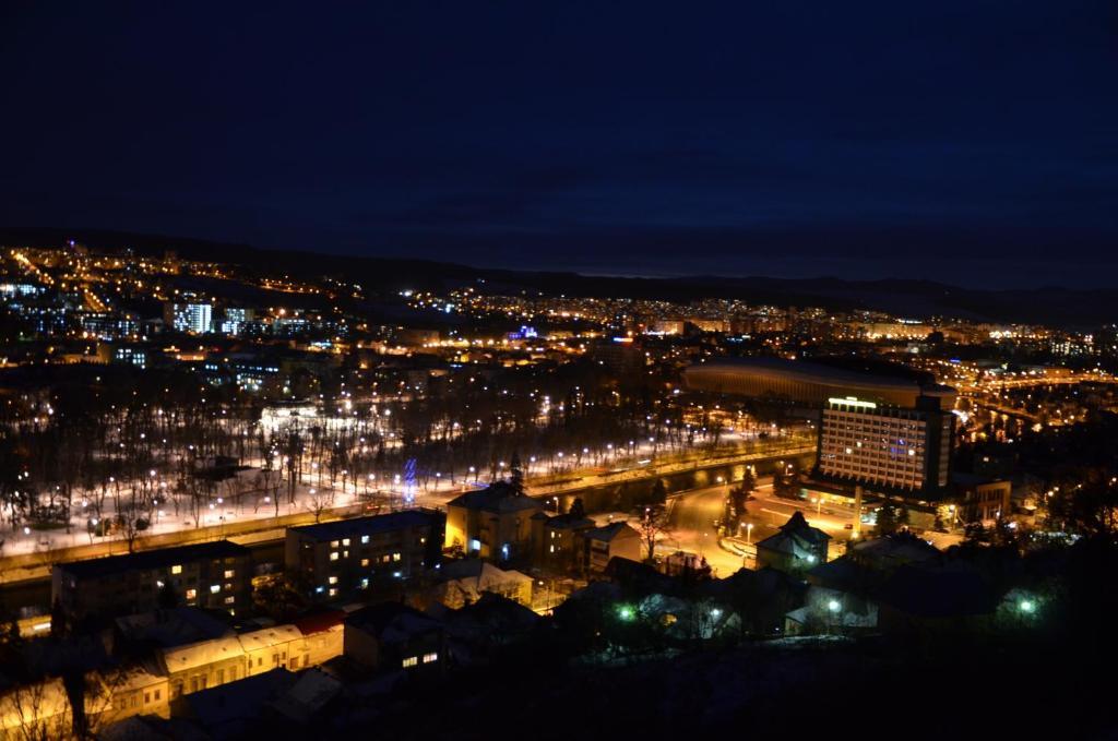 Panoramic Cetatuie Hotel Kolozsvár Kültér fotó