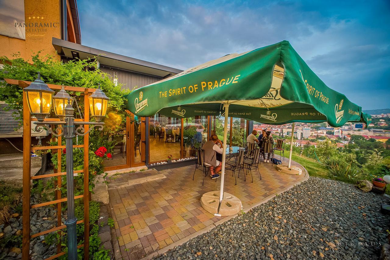 Panoramic Cetatuie Hotel Kolozsvár Kültér fotó